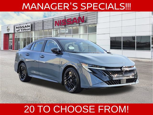 New 2026 Nissan Sentra SR w/ SR Premium Package image 1