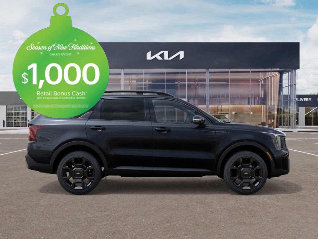New 2025 Kia Sorento X-Line EX image 7
