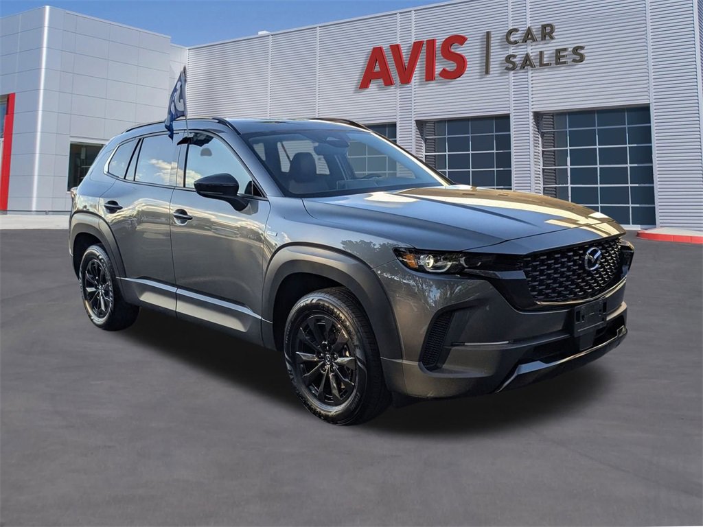 Used 2025 MAZDA CX-50 AWD 2.5 Hybrid w/ Premium Pkg image 3
