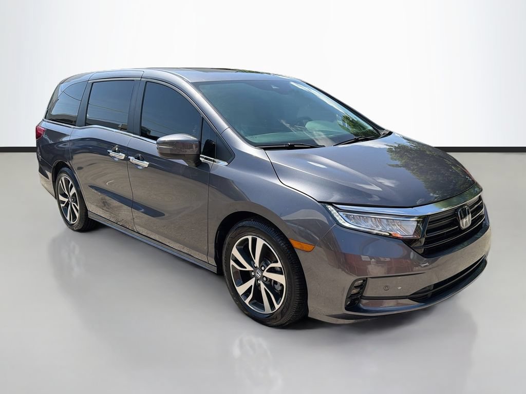 Certified 2024 Honda Odyssey Touring