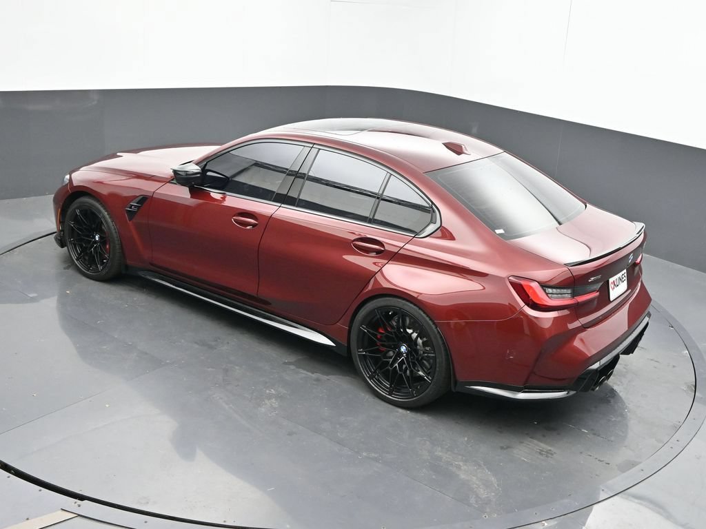 Used 2024 BMW M3 Competition w/ Executive Package AWD/4WD image 41
