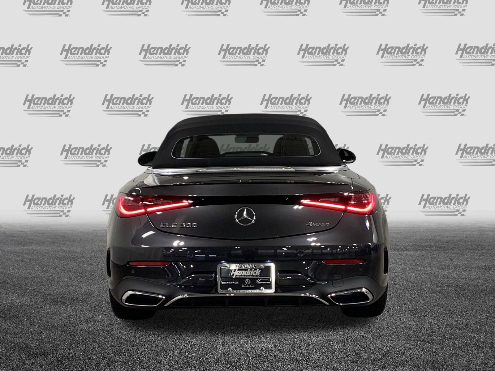 New 2026 Mercedes-Benz CLE 300 4MATIC Cabriolet image 5