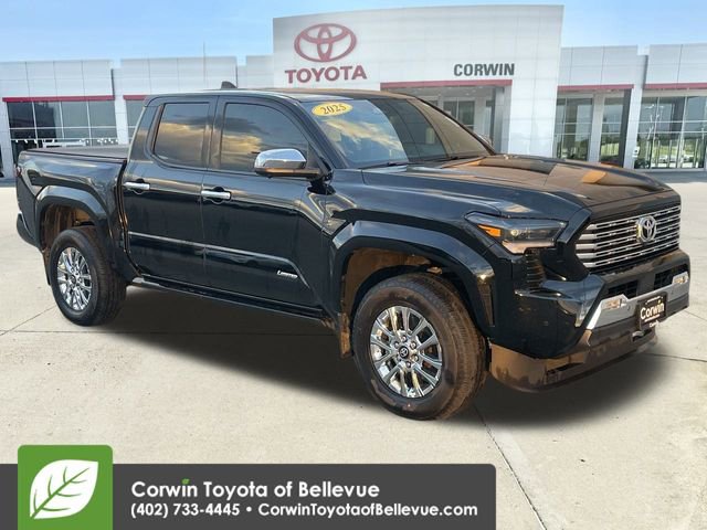 Certified 2025 Toyota Tacoma 4x4 Double Cab