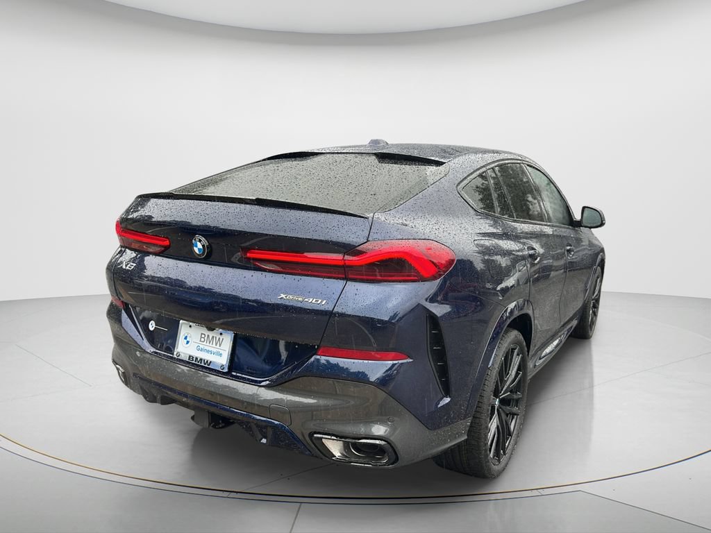 New 2027 BMW X6 xDrive40i w/ Executive Package AWD/4WD image 5