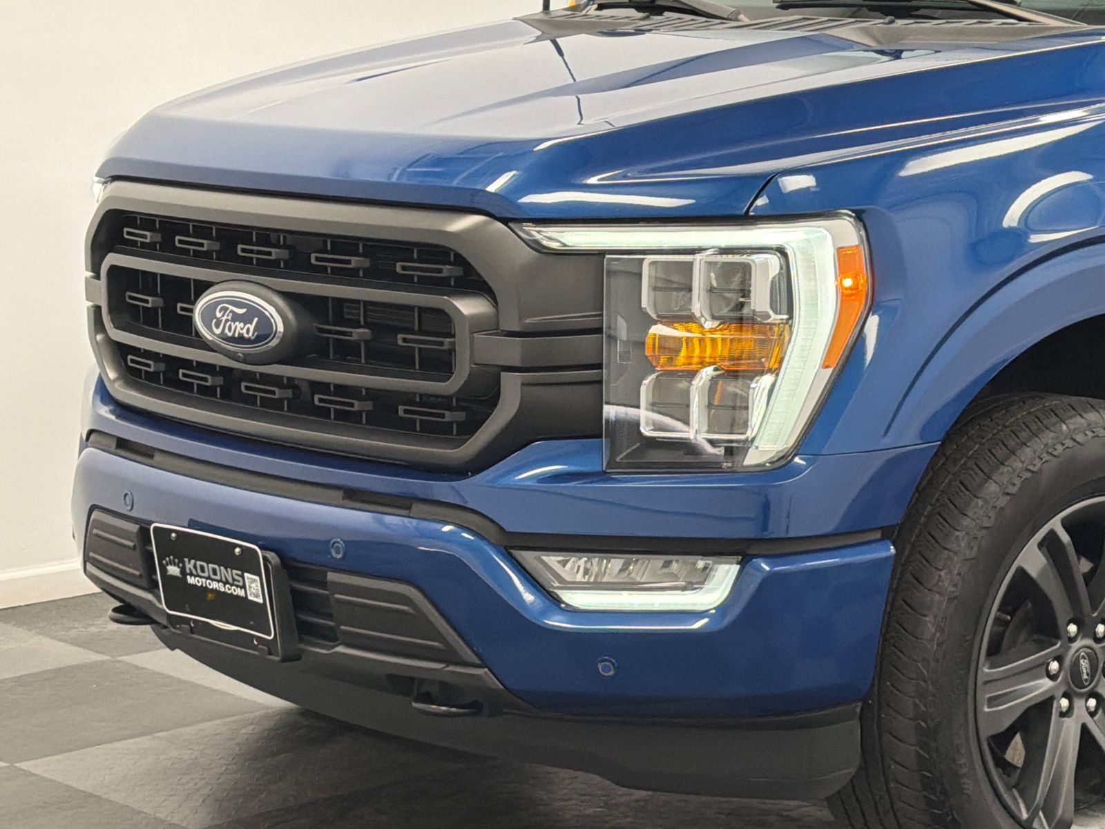 Used 2023 Ford F150 XLT w/ Equipment Group 302A High AWD/4WD image 2