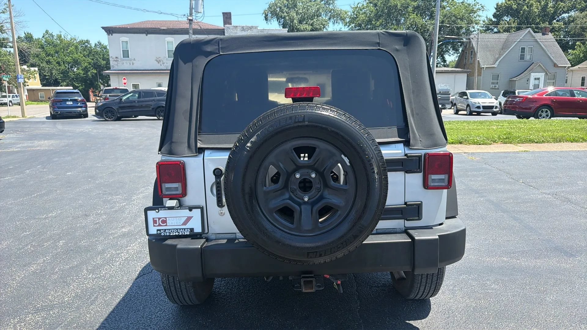 Used 2007 Jeep Wrangler Sahara w/ PWR Convenience Group AWD/4WD image 6