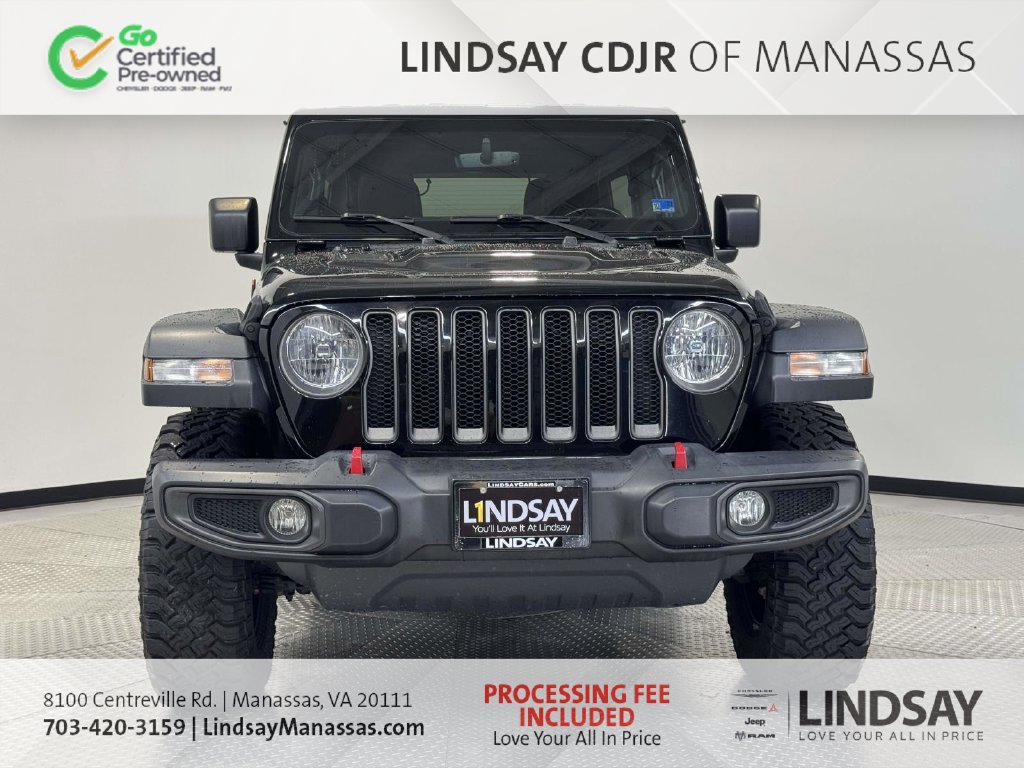 Certified 2020 Jeep Wrangler Unlimited Rubicon w/ Dual Top Group AWD/4WD image 3