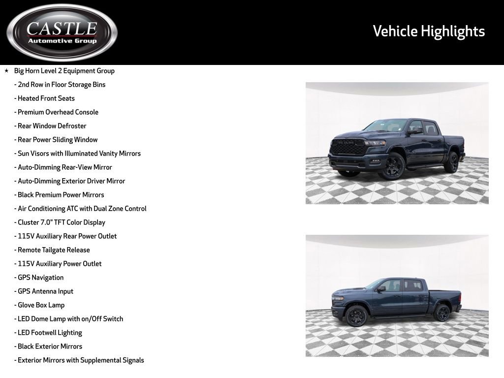 New 2026 RAM 1500 Big Horn image 3