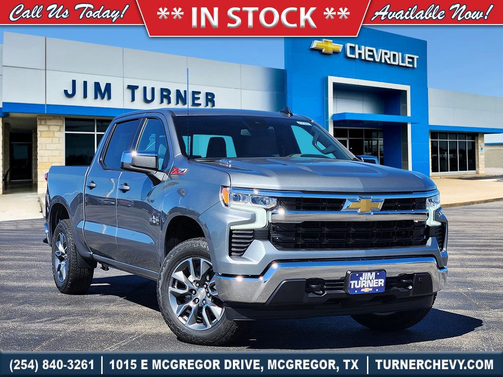 New 2026 Chevrolet Silverado 1500 LT w/ Texas Edition Plus