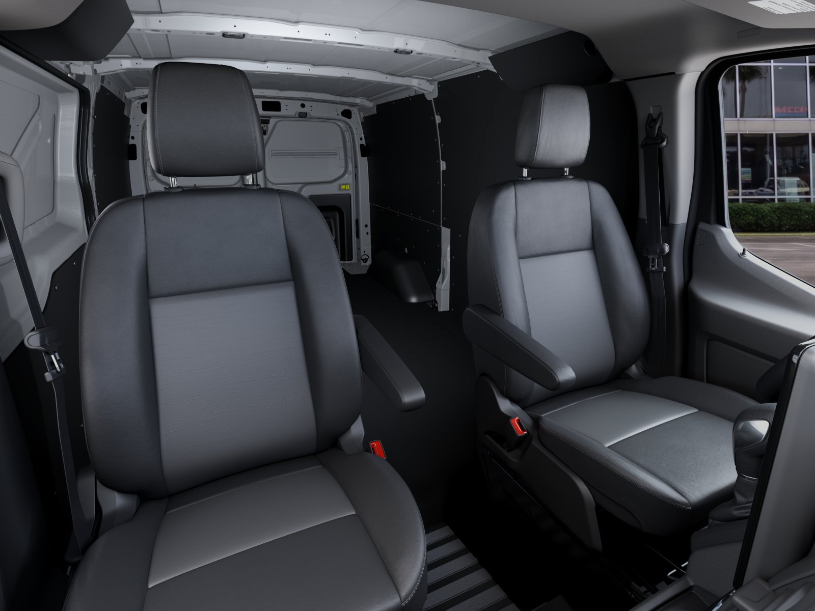 New 2027 Ford Transit 150 Low Roof w/ Load Area Protection Package RWD image 10
