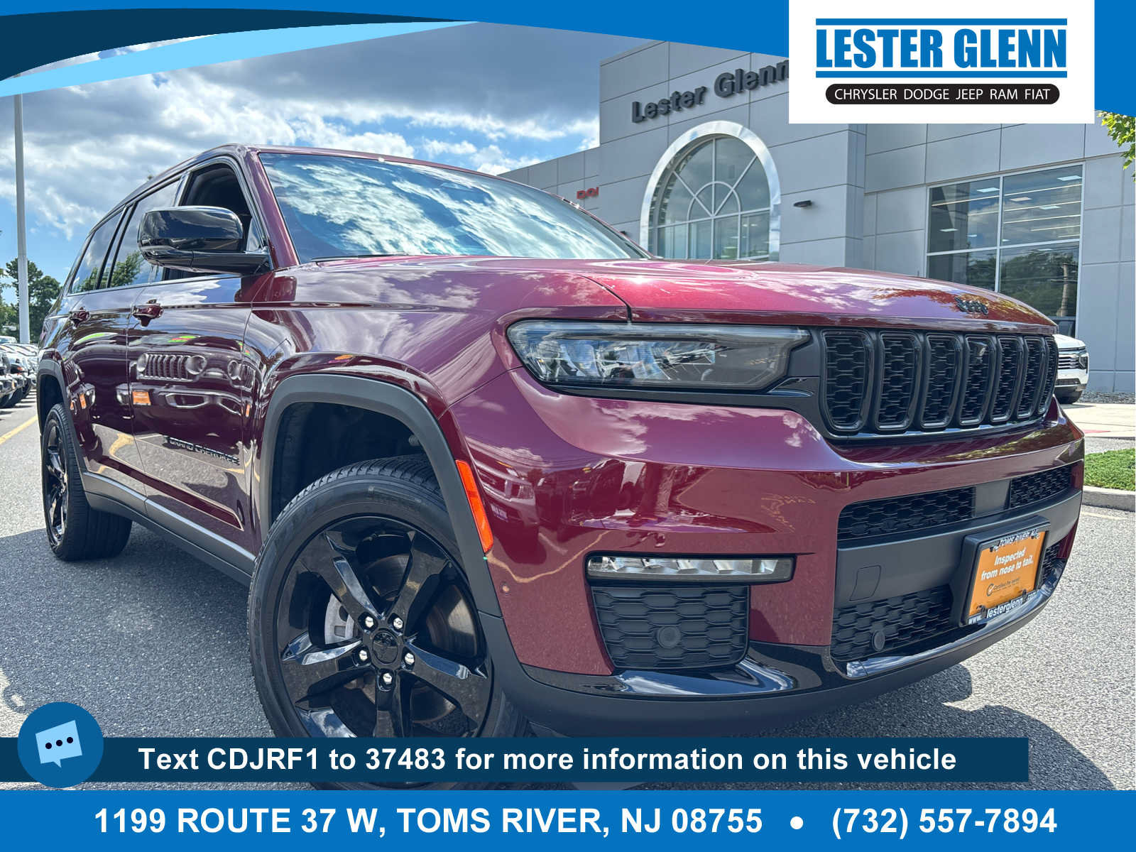 Certified 2024 Jeep Grand Cherokee L Limited w/ Luxury Tech Group II