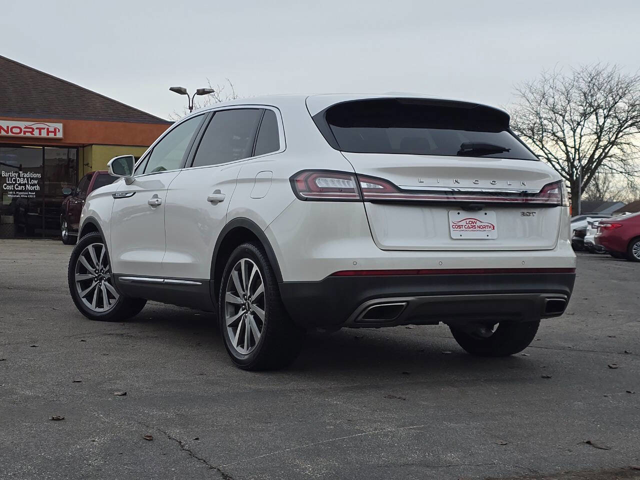 Used 2019 Lincoln Nautilus Select image 8