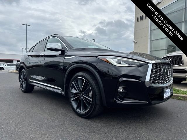 Certified 2025 INFINITI QX55 Luxe w/ Accent Package AWD/4WD image 31