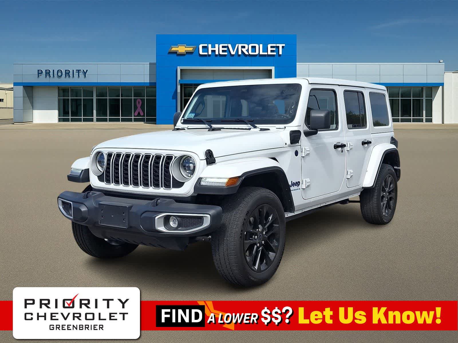 Used 2025 Jeep Wrangler Sahara w/ Safety Group
