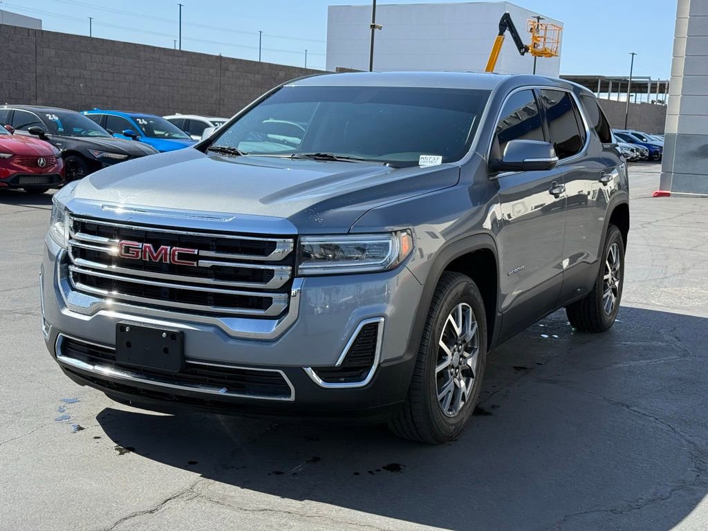 Used 2020 GMC Acadia SLE image 9