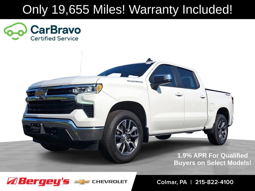 Certified 2023 Chevrolet Silverado 1500 LT