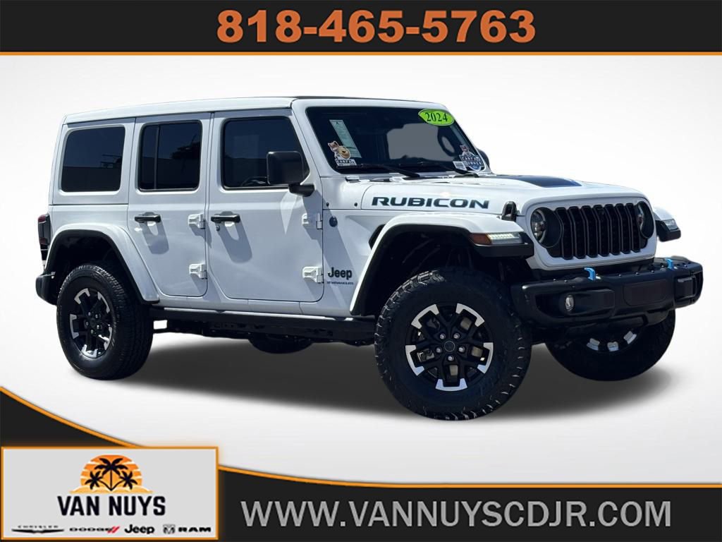 Used 2024 Jeep Wrangler Unlimited Rubicon 4xe
