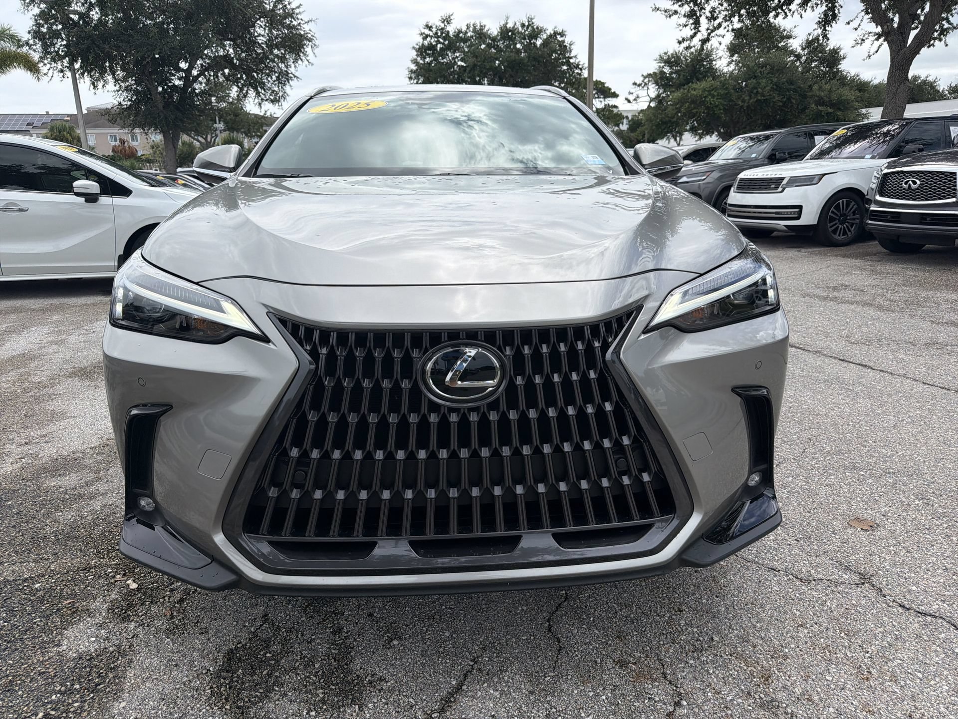 Used 2025 Lexus NX 350h AWD w/ Cold Area Package image 2