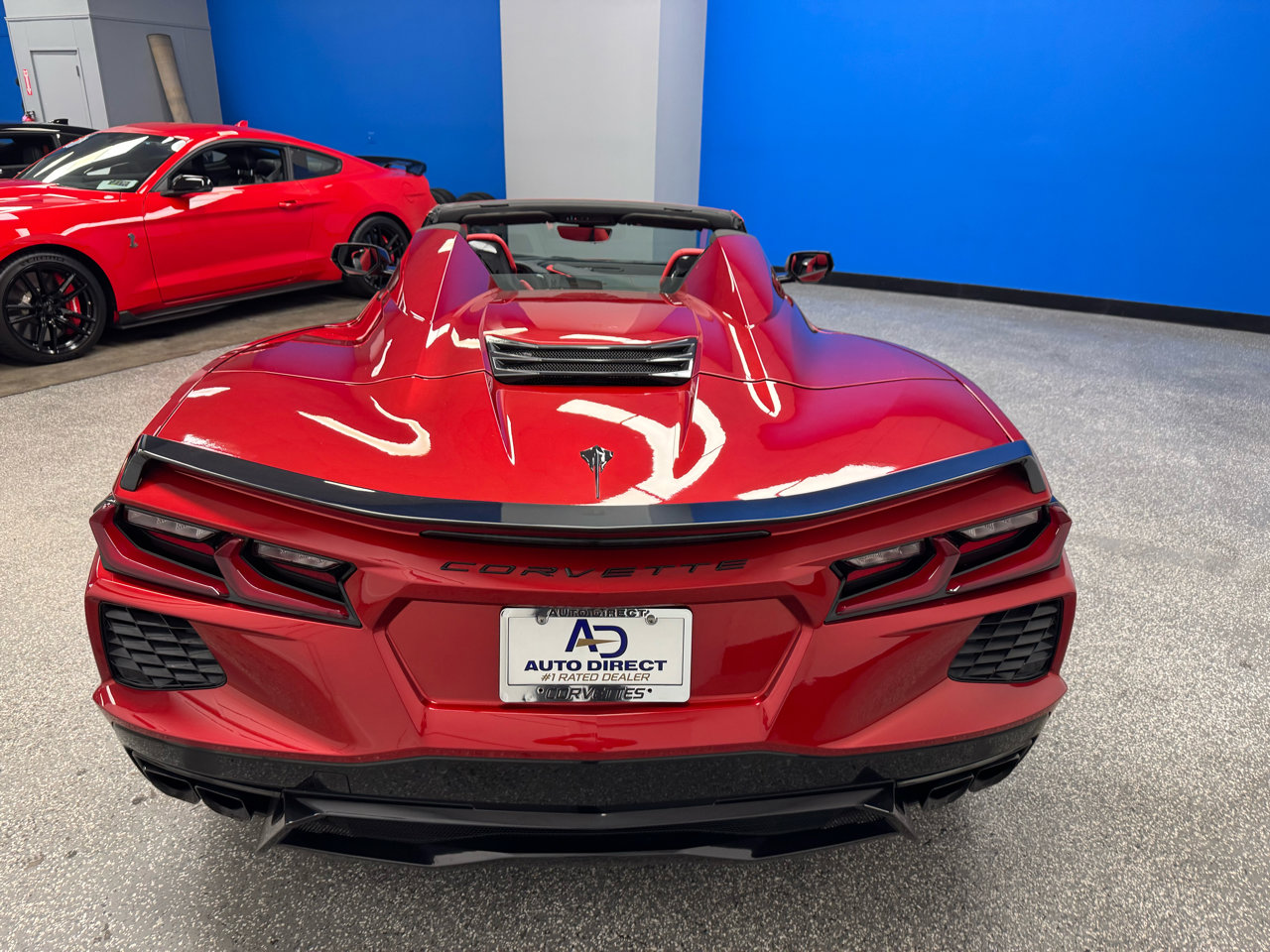 Used 2024 Chevrolet Corvette Stingray Preferred Conv w/ Stealth Interior Trim Package image 11