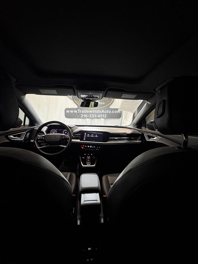Used 2022 Audi Q4 e-tron Premium w/ Convenience Package image 26