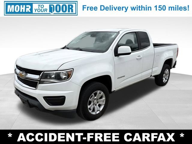 Used 2020 Chevrolet Colorado LT w/ Safety Package RWD image 1