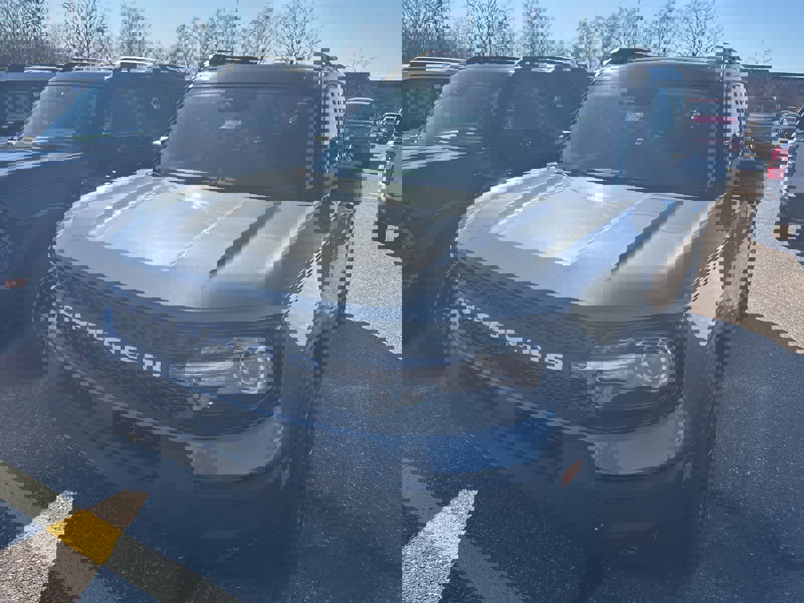 New 2025 Ford Bronco Sport Outer Banks w/ Outer Banks Tech Package+ image 1