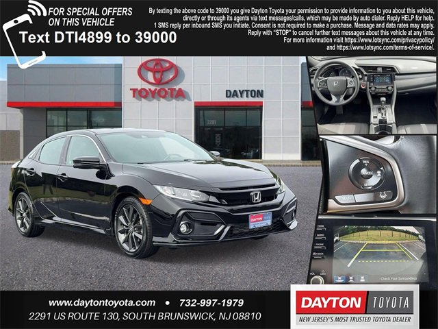 Used 2021 Honda Civic EX