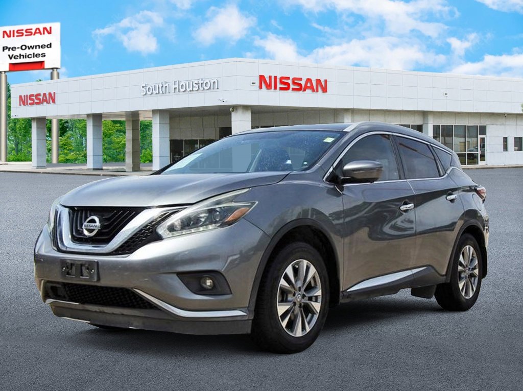 Used 2018 Nissan Murano SL w/ Cargo Package FWD image 2