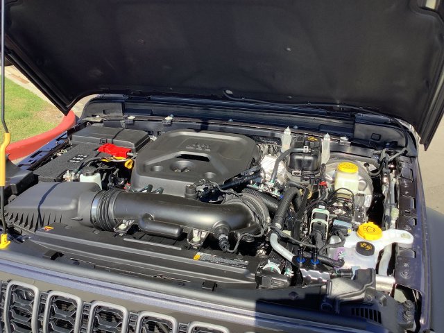 New 2026 Jeep Wrangler Sport AWD/4WD image 32