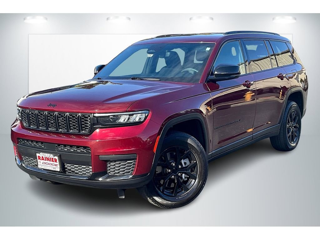 Used 2024 Jeep Grand Cherokee L Laredo image 2