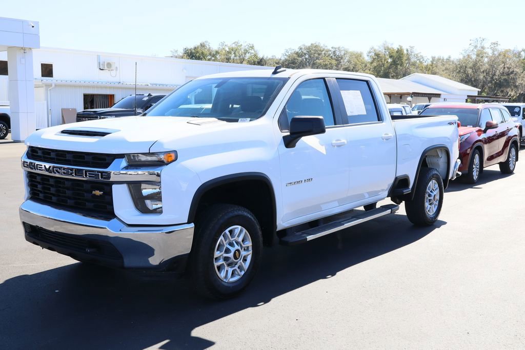 Certified 2022 Chevrolet Silverado 2500 LT image 4