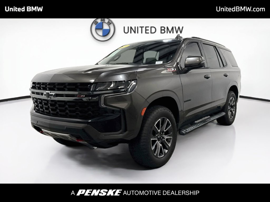 Used 2021 Chevrolet Tahoe Z71 w/ Z71 Signature Package