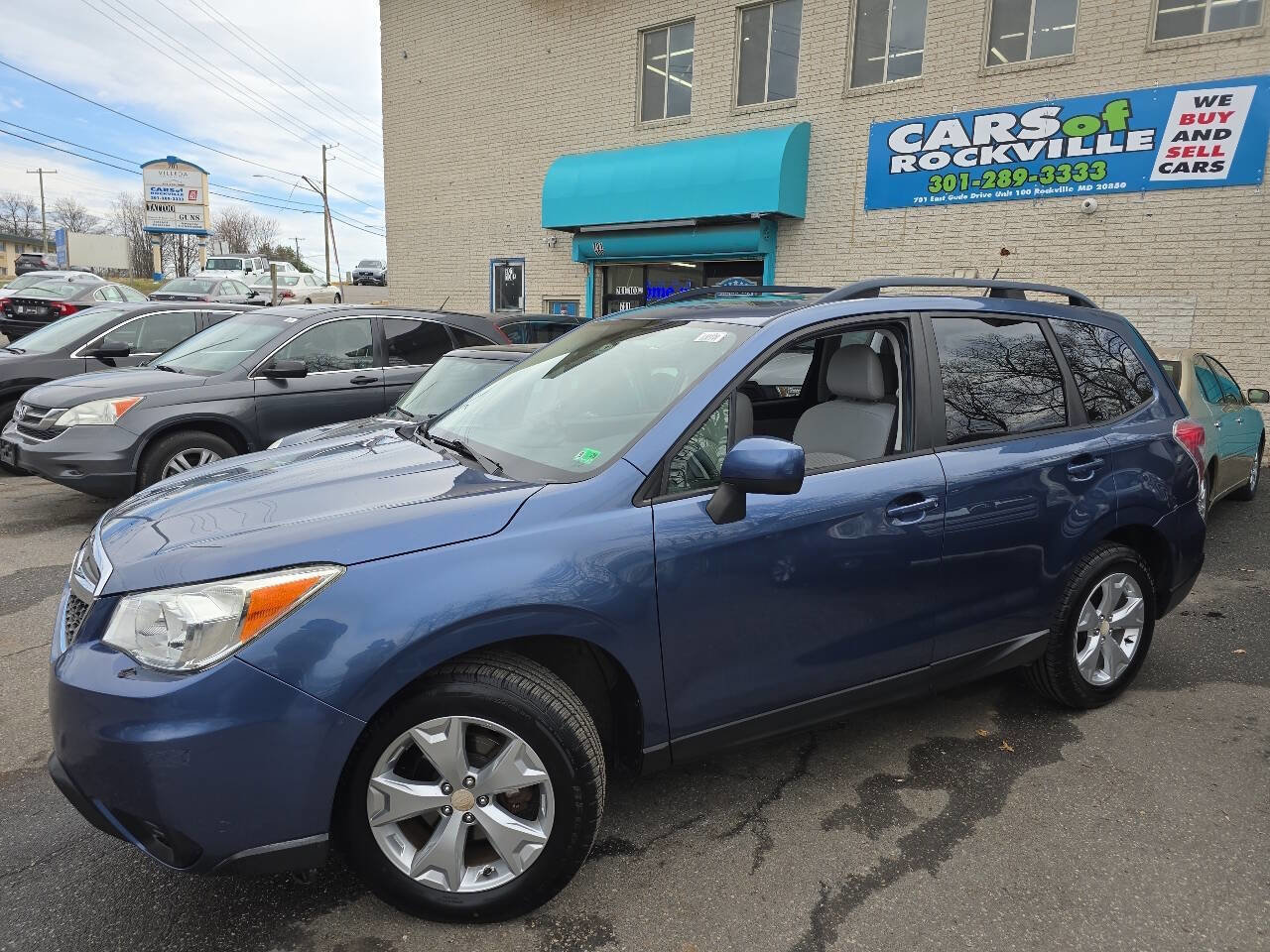 Used 2014 Subaru Forester 2.5i Premium AWD/4WD image 4