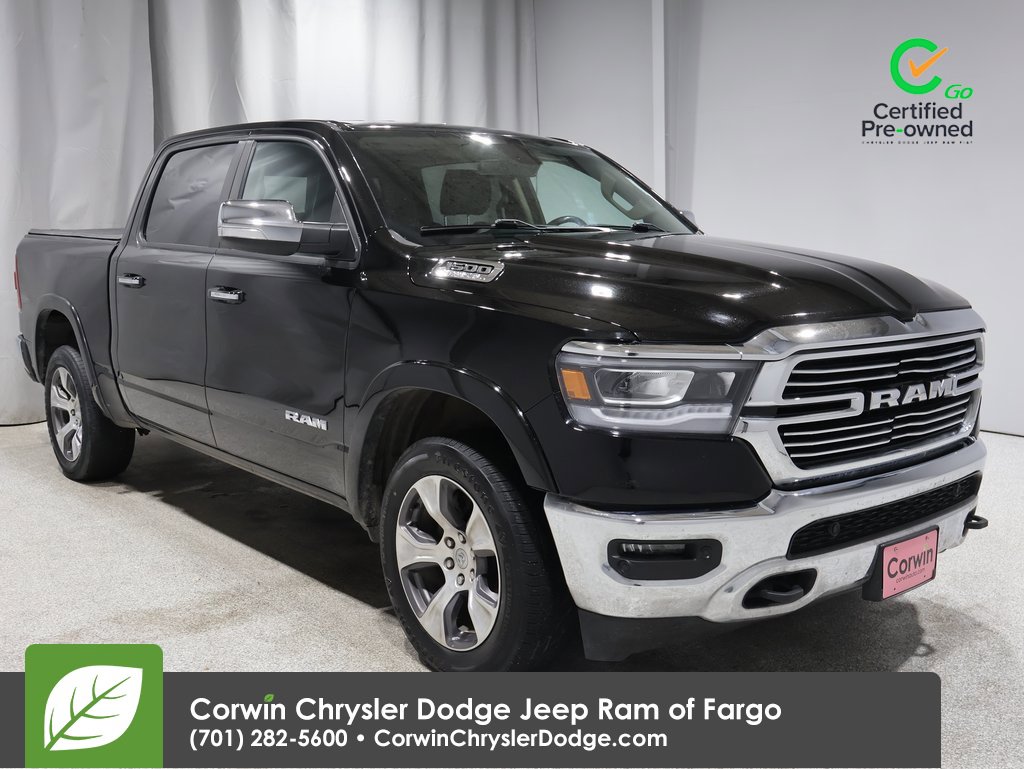 Certified 2020 RAM 1500 Laramie