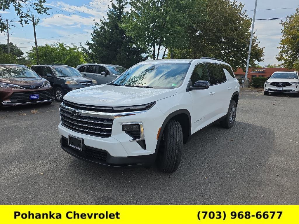 New 2026 Chevrolet Traverse LT w/ LPO, Floor Liner Package video 3