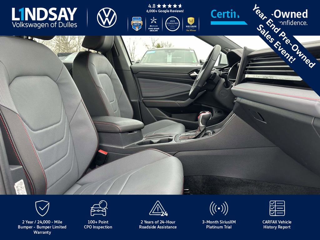 Certified 2025 Volkswagen Jetta GLI Autobahn image 13