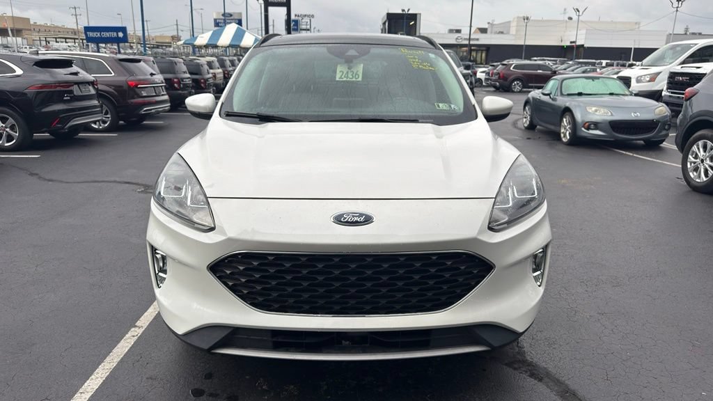 Certified 2021 Ford Escape SEL FWD image 3