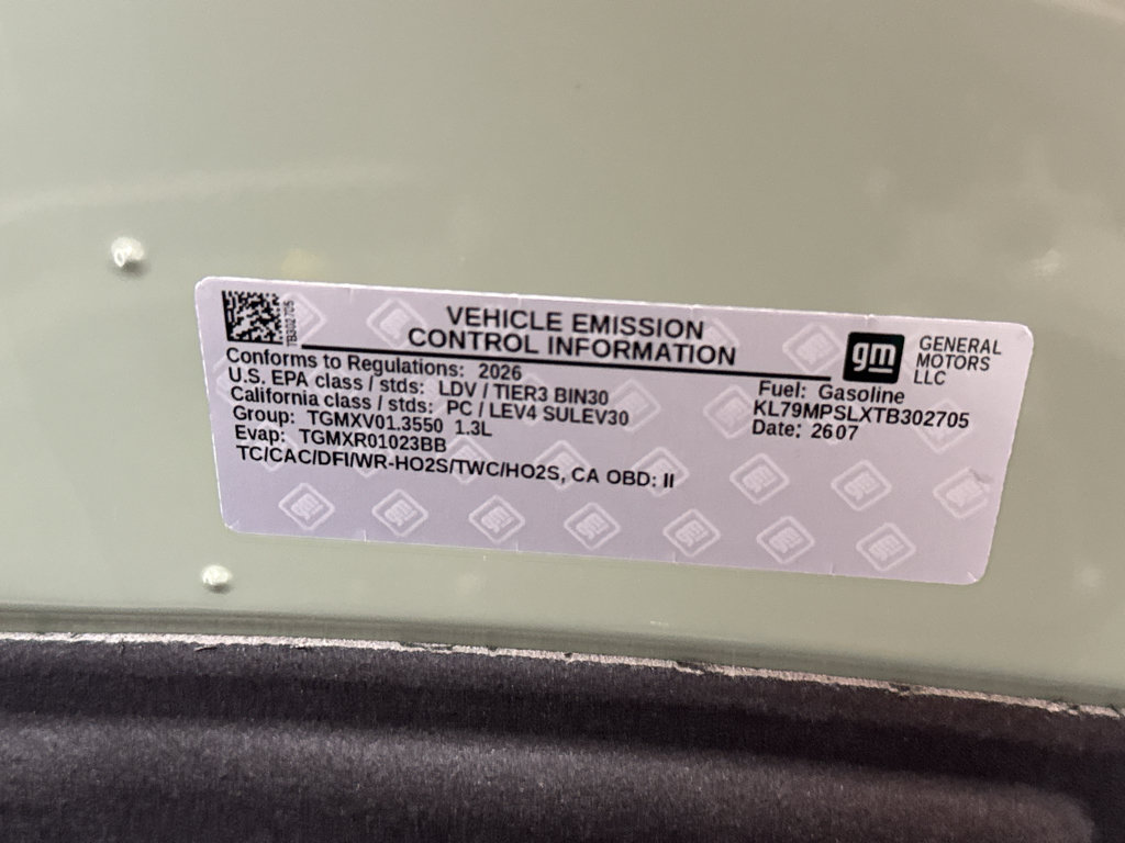 New 2026 Chevrolet TrailBlazer LT w/ Convenience Package FWD image 36