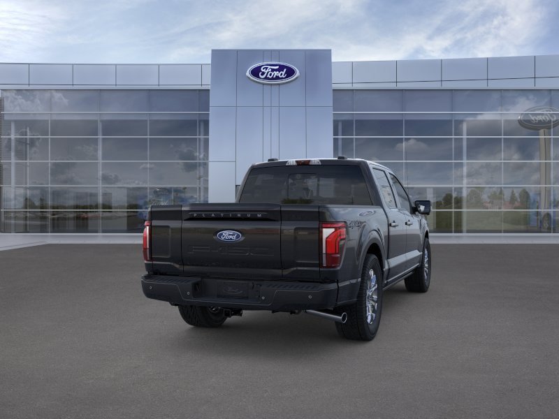 New 2026 Ford F150 Platinum w/ Equipment Group 702A High AWD/4WD image 30