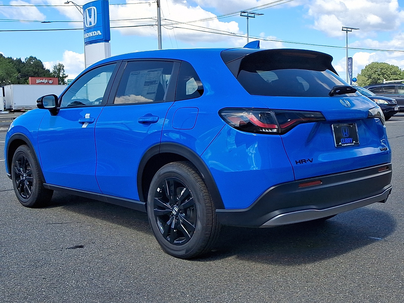 New 2027 Honda HR-V Sport image 4