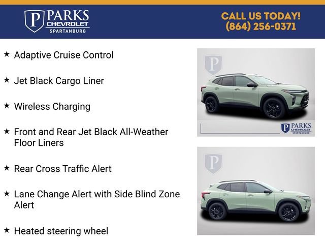 New 2026 Chevrolet Trax ACTIV w/ Sunroof Package FWD image 5