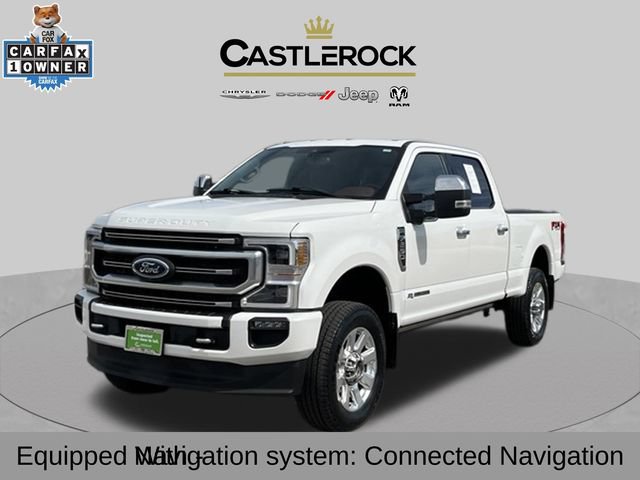 Used 2022 Ford F250 Platinum w/ FX4 Off-Road Package AWD/4WD image 1