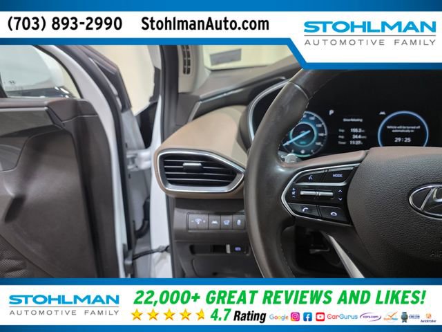 Used 2022 Hyundai Santa Fe Blue AWD/4WD image 14