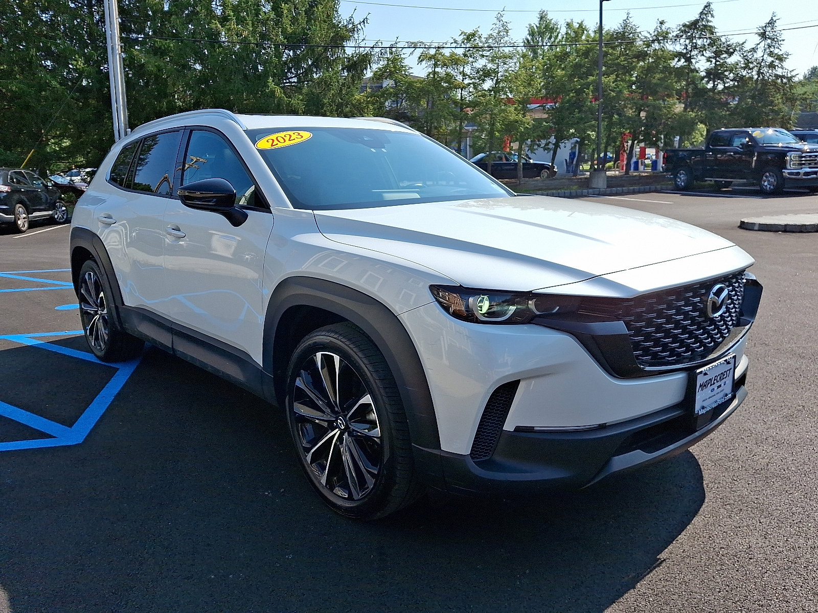 Used 2023 MAZDA CX-50 AWD 2.5 S w/ Cargo Package image 3