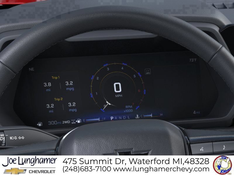 New 2026 Chevrolet Colorado Trail Boss AWD/4WD image 42