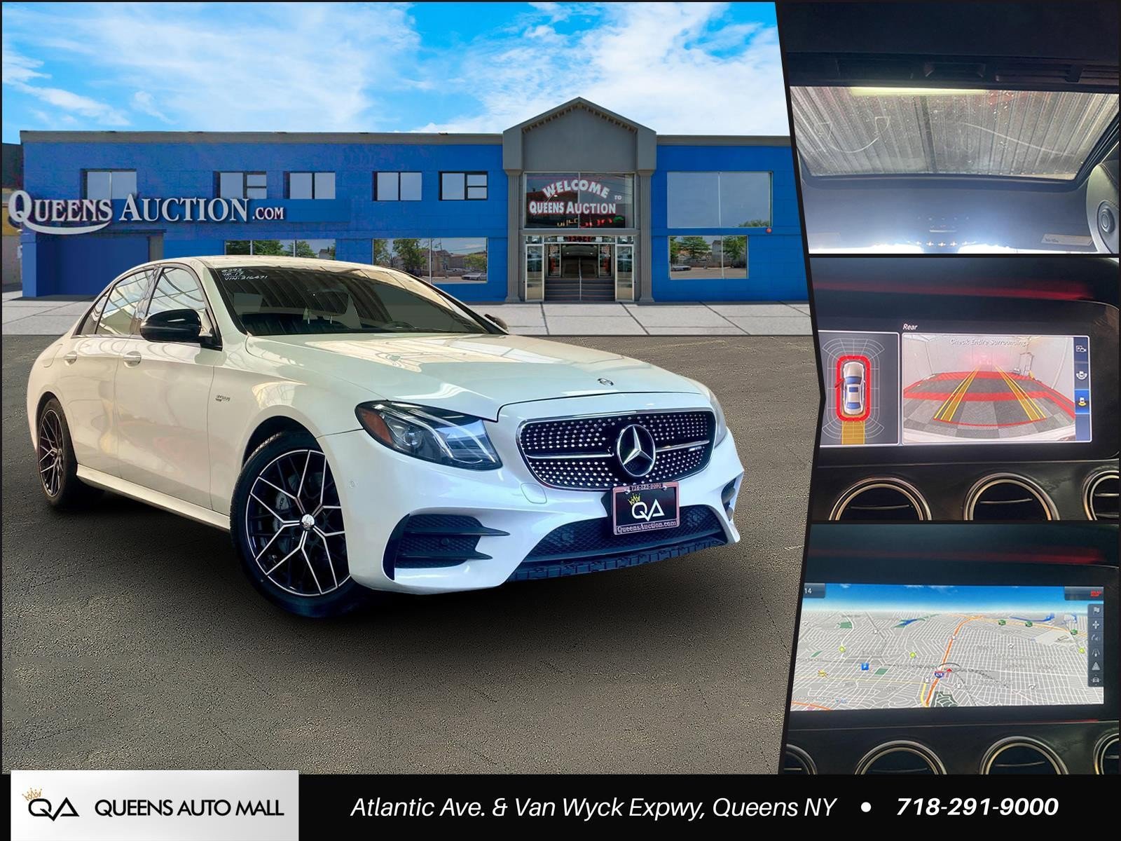 Used 2017 Mercedes-Benz E 43 AMG 4MATIC Sedan image 1