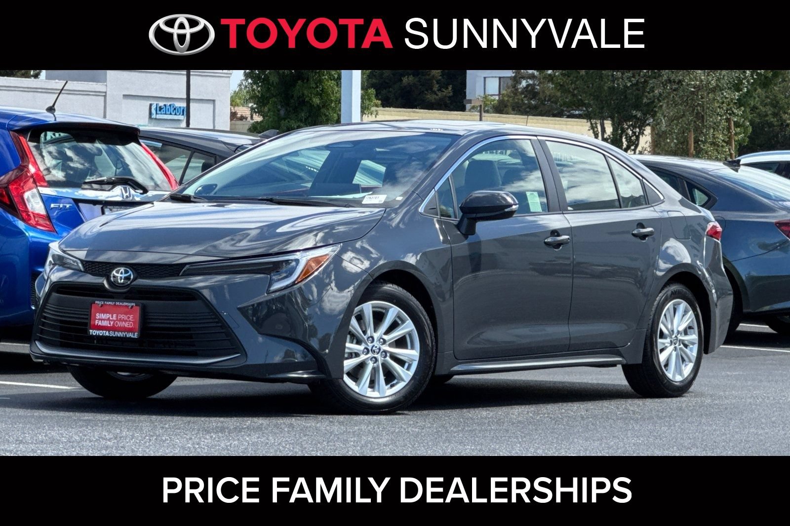 New 2026 Toyota Corolla XLE FWD image 1