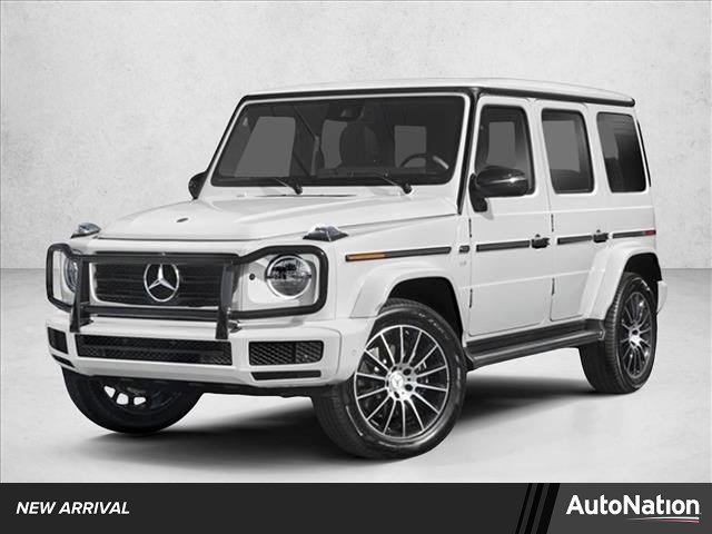 Certified 2025 Mercedes-Benz G 550