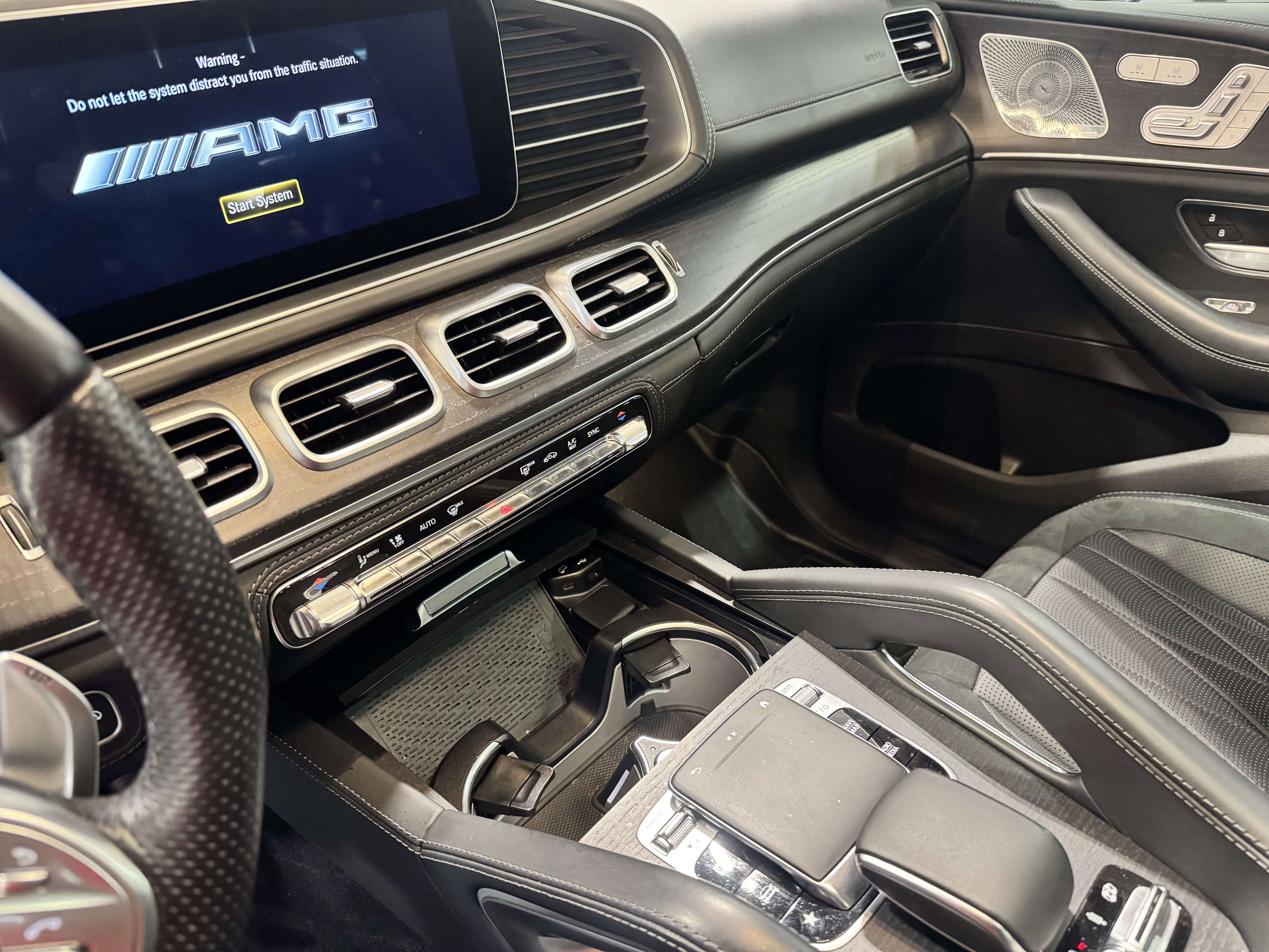 Used 2021 Mercedes-Benz GLS 63 AMG 4MATIC image 29