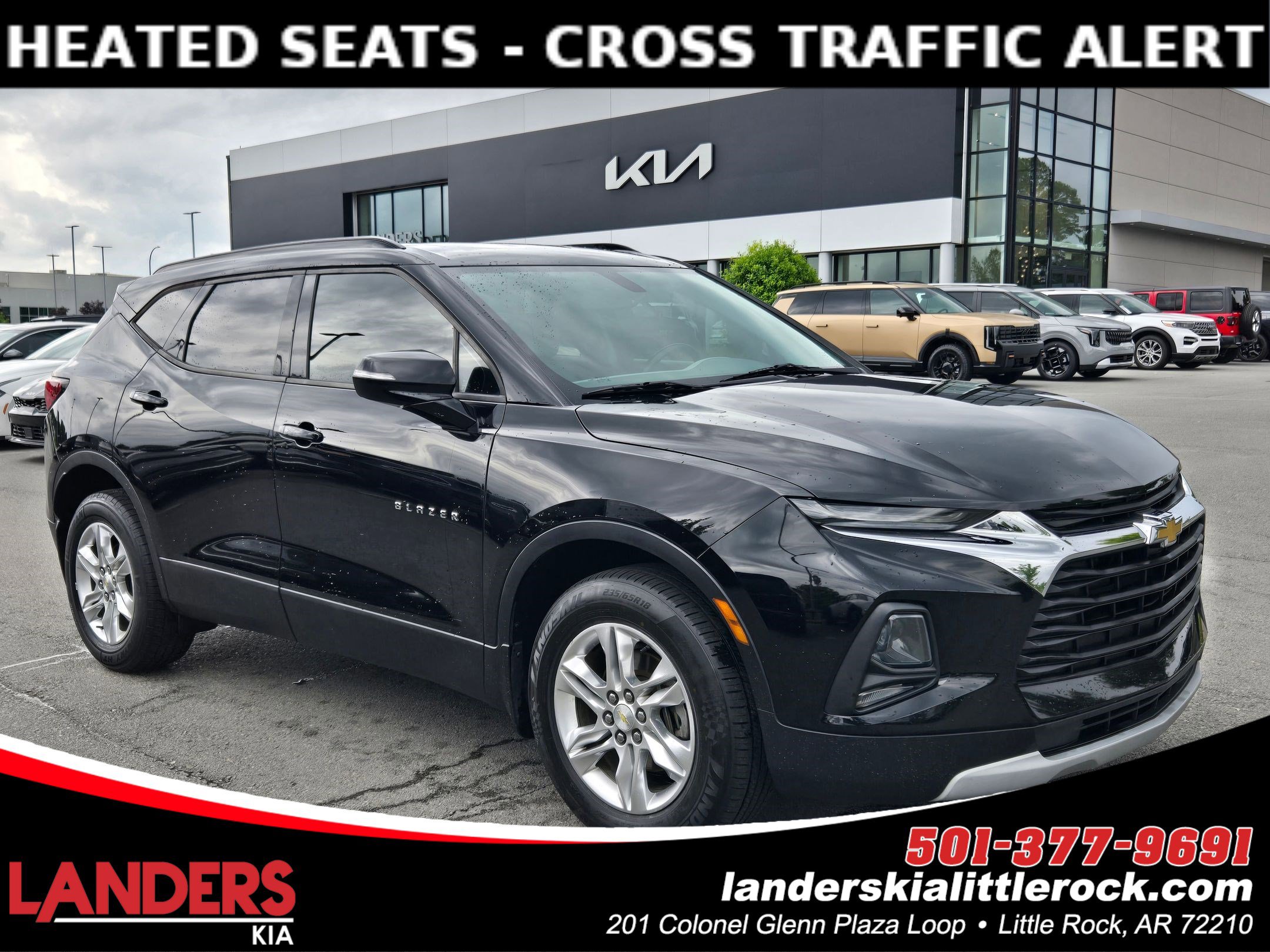 Used 2019 Chevrolet Blazer LT